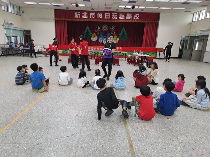 114學年度第1學期第二次假日玩藝學校圖片