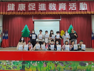 114學年度上學期閱讀週活動圖片