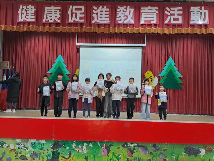 114學年度上學期閱讀週活動圖片