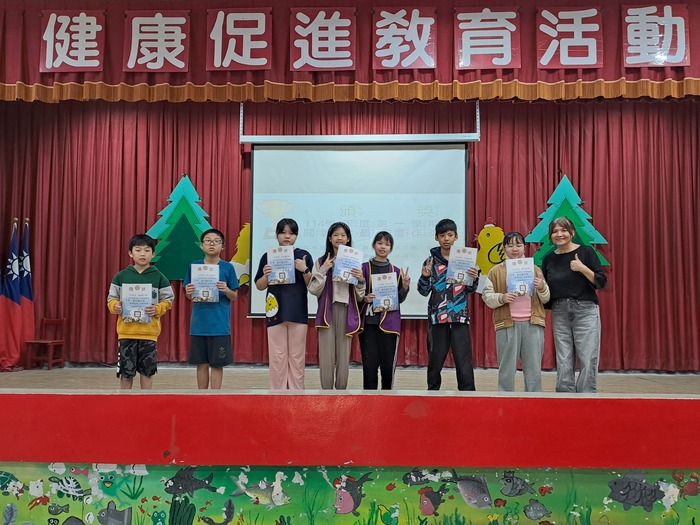 114學年度上學期閱讀週活動圖片