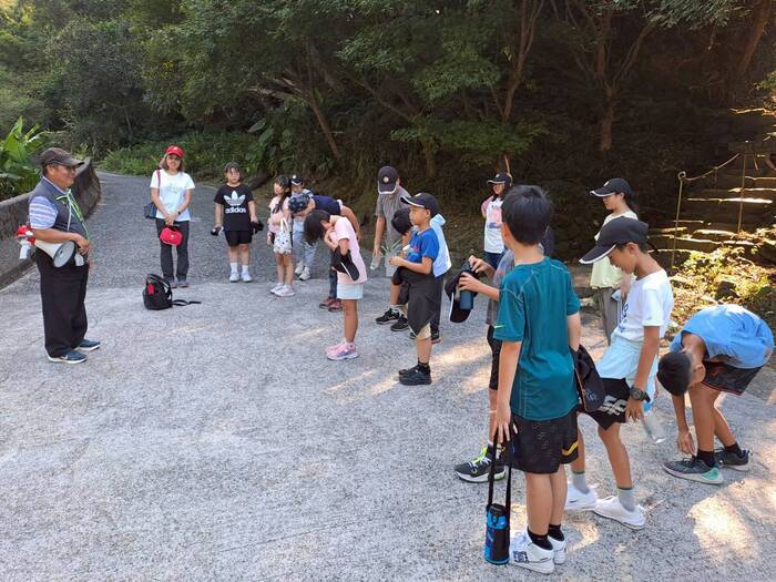 五年級煤窯踏查教學圖片