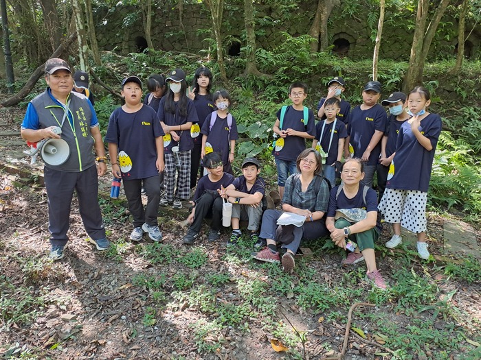 五年級煤窯踏查教學圖片