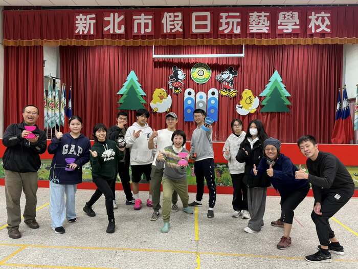 114學年度第1學期第三次假日玩藝學校圖片